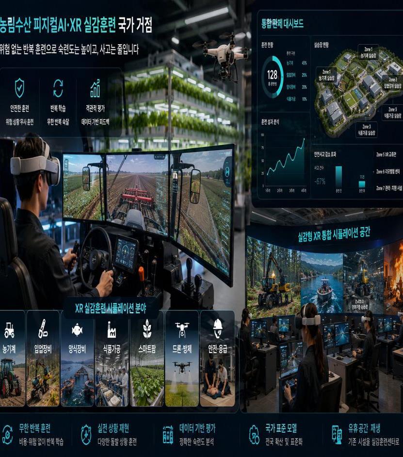 XR Training & Simulation Platform